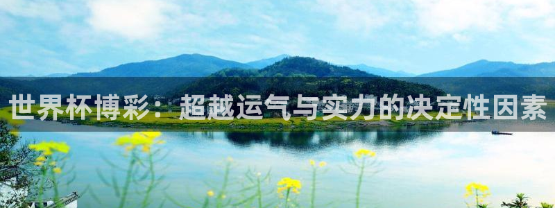 世界杯欧洲区赛程：世界杯博彩：超越运气与实力的决定性因素
